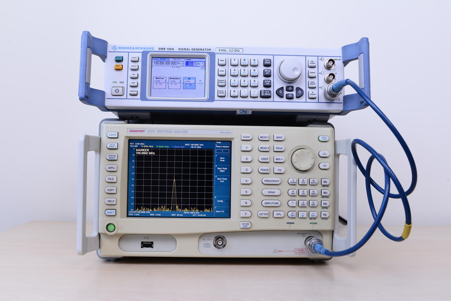 Анализатор спектра Advantest U3751